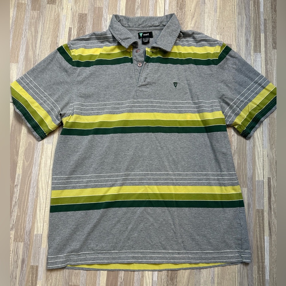 Vurt Golf Polo Shirt, Size Large
